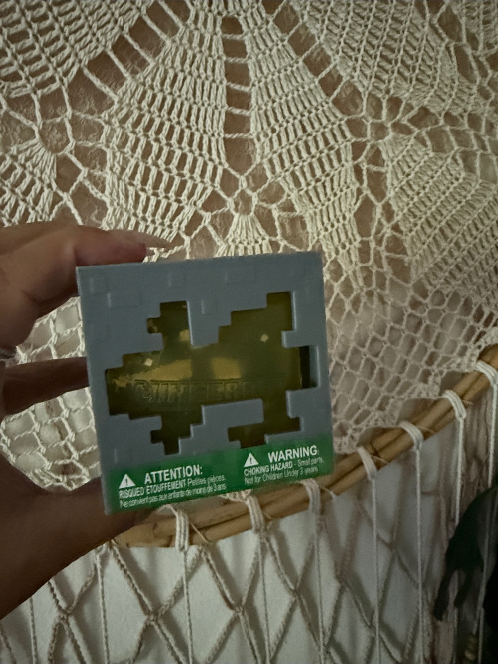 NEW MINECRAFT JELLY CUBE - YELLOW